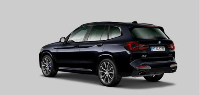 BMW X3 xDrive30e High Executive M Sport - Panoramadak - Comfort Access - Parking/Driving Assistant - Head up - Harman Kardon - Ambiance verlichting - Getinte/geluiddempende Ruiten - Elektrisch verwarmde voorstoelen -