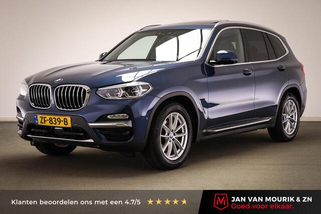 BMW X3 xDrive20i High Executive Edition | PANORAMADAK | CO-PILOT PACK | HOUTAFWERKING | 360 CAMERA