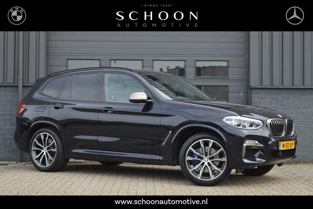 BMW X3 M40i xDrive High Executive | HUD | ACC | H&K | 360 CAM | TREKHAAK |
