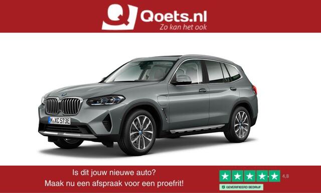 BMW X3 xDrive30e High Executive Trekhaak - Panoramadak - Parking/Driving Assistant - Active Protection - Head up - Hifi - Comfort Access - Getinte Ruiten - Elektrisch verwarmde voorstoelen - BMW Laserlight -