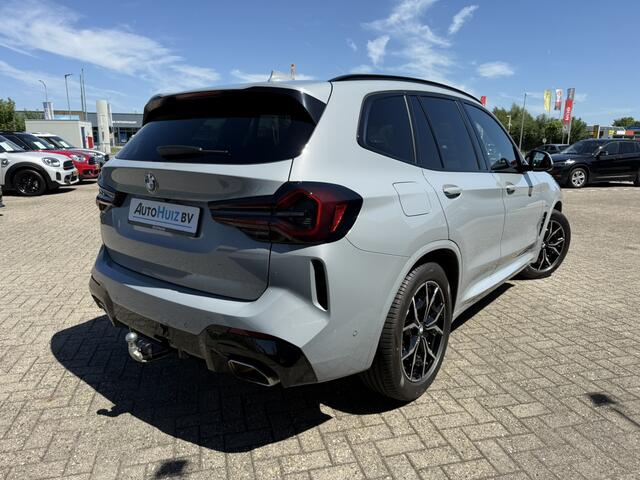 BMW X3 xDrive30i 245 PK M Sport LED Wegklapbare Trekhaak Achteruitrijcamera Carplay DAB