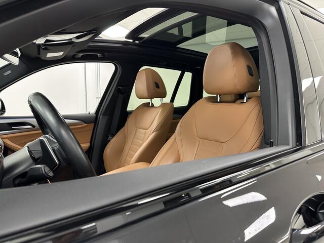 BMW X3 xDrive30e M-Sport | Cognac Leer | Trekhaak | Panoramadak |