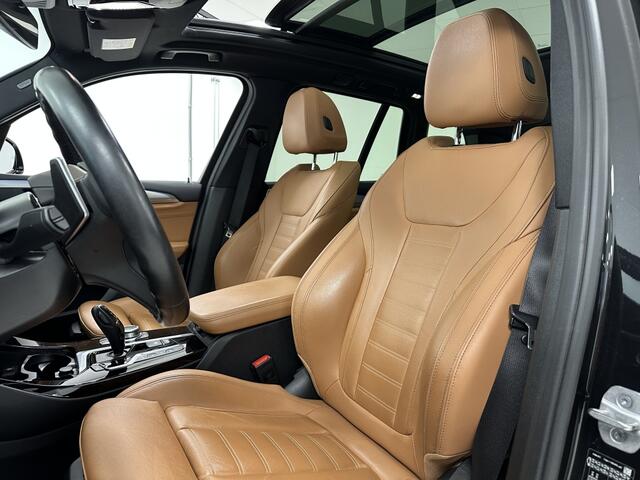 BMW X3 xDrive30e M-Sport | Cognac Leer | Trekhaak | Panoramadak |