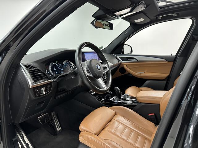 BMW X3 xDrive30e M-Sport | Cognac Leer | Trekhaak | Panoramadak |