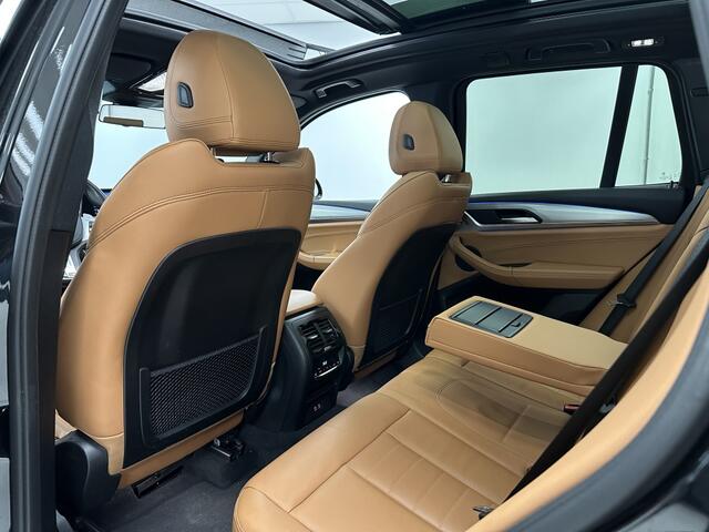 BMW X3 xDrive30e M-Sport | Cognac Leer | Trekhaak | Panoramadak |