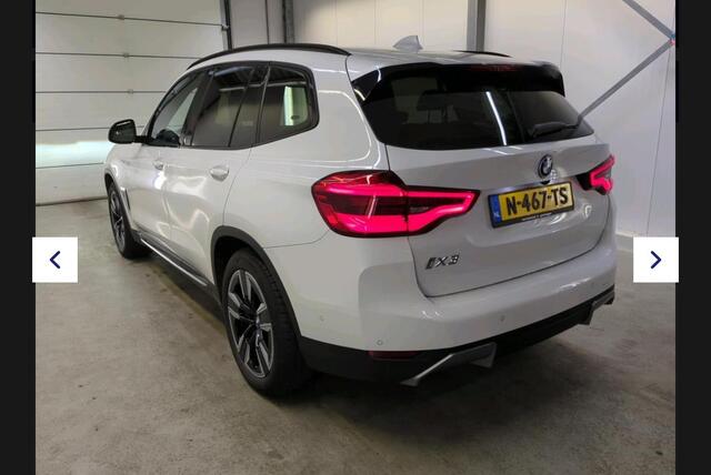 BMW X3 iX3 Executive 80 kWh | Panoramadak | NL-Auto | Camera |
