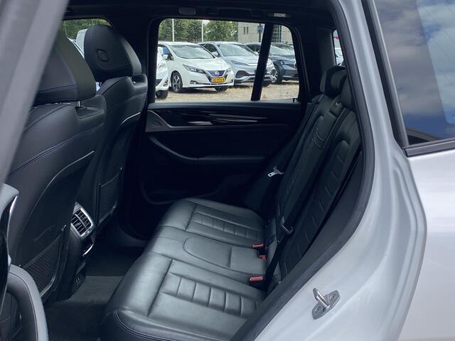 BMW X3 iX3 High Executive 80 kWh M SPORT DEALER ONDERHOUDEN | MEGA COMPLEET (oa: DRIVING ASSIST.PROFF.-HARMAN KARDON-DODE HOEK-ELECTR.STOELEN-ADAPTIEF ONDERSTEL etc.) | RIJKLAARPIJS incl. 12mnd BOVAG