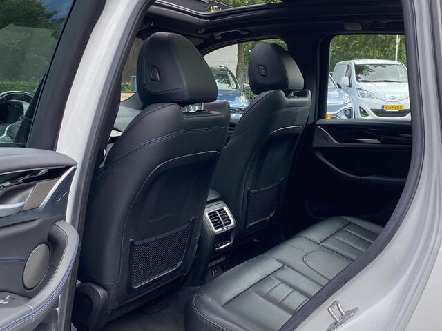 BMW X3 iX3 High Executive 80 kWh M SPORT DEALER ONDERHOUDEN | MEGA COMPLEET (oa: DRIVING ASSIST.PROFF.-HARMAN KARDON-DODE HOEK-ELECTR.STOELEN-ADAPTIEF ONDERSTEL etc.) | RIJKLAARPIJS incl. 12mnd BOVAG