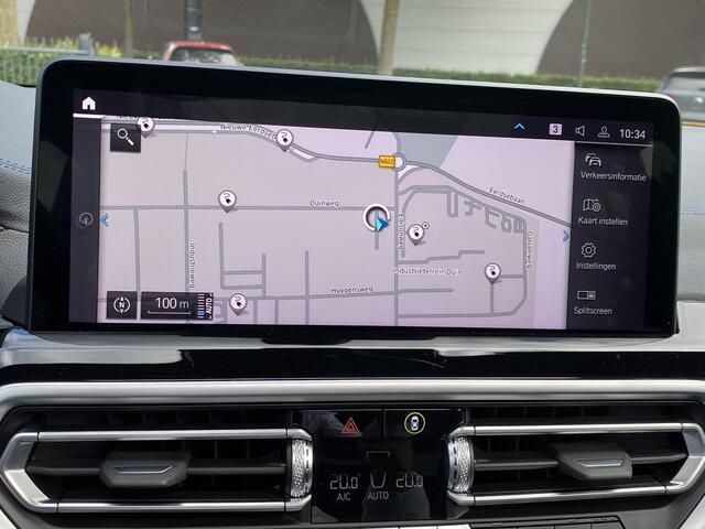 BMW X3 iX3 High Executive 80 kWh M SPORT DEALER ONDERHOUDEN | MEGA COMPLEET (oa: DRIVING ASSIST.PROFF.-HARMAN KARDON-DODE HOEK-ELECTR.STOELEN-ADAPTIEF ONDERSTEL etc.) | RIJKLAARPIJS incl. 12mnd BOVAG