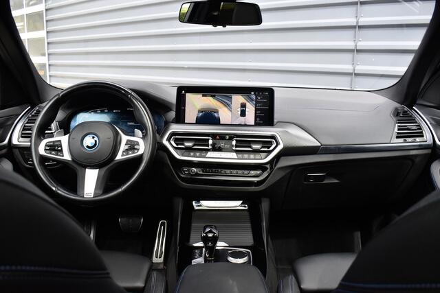 BMW X3 xDrive30e M Sport | Panoramadak | ACC | 20'' Velgen | Gesture Control | Lederen Bekleding |