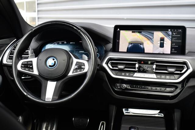 BMW X3 xDrive30e M Sport | Panoramadak | ACC | 20'' Velgen | Gesture Control | Lederen Bekleding |