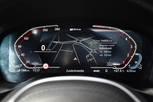 BMW X3 xDrive30e M Sport | Panoramadak | ACC | 20'' Velgen | Gesture Control | Lederen Bekleding |