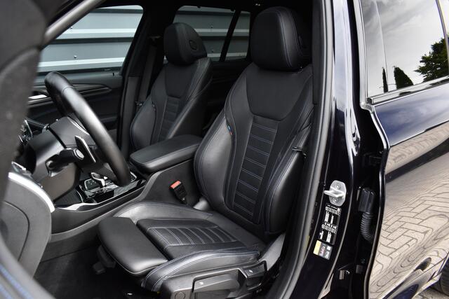 BMW X3 xDrive30e M Sport | Panoramadak | ACC | 20'' Velgen | Gesture Control | Lederen Bekleding |