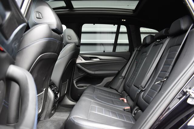 BMW X3 xDrive30e M Sport | Panoramadak | ACC | 20'' Velgen | Gesture Control | Lederen Bekleding |