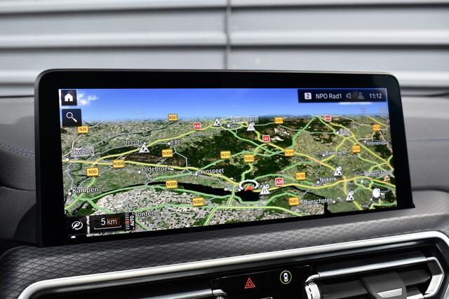 BMW X3 xDrive30e M Sport | Panoramadak | ACC | 20'' Velgen | Gesture Control | Lederen Bekleding |