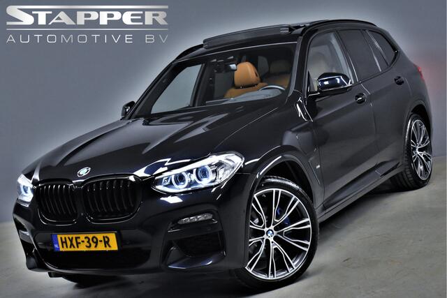 BMW X3 xDrive30e 292pk M-Sport 1e Eig. Pano/H.Kardon/Trekhaak/360Camera/Carplay/Virtual/Head-Up/Memory/Keyless