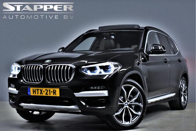 BMW X3 xDrive30e 292pk High Executive 1e Eig. Dealer OH Pano/H.Kardon/Trekhaak/Virtual/Keyless/Memory/Lmv20''