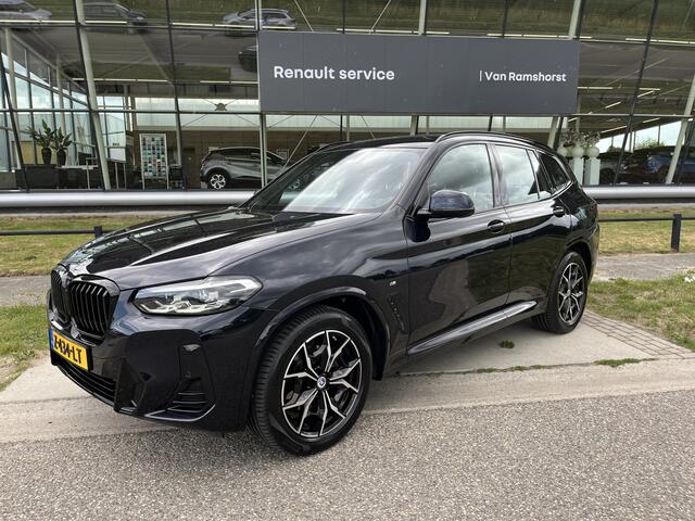 BMW X3 xDrive20d High Executive Mild hybride M-Sportpakket / Automaat / 190 PK / Stoelverw. / Apple Carplay - Android Auto / Camera / 19'' LMV /