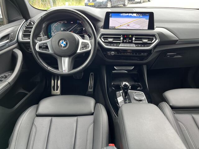 BMW X3 xDrive20d High Executive Mild hybride M-Sportpakket / Automaat / 190 PK / Stoelverw. / Apple Carplay - Android Auto / Camera / 19'' LMV /