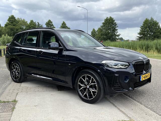 BMW X3 xDrive20d High Executive Mild hybride M-Sportpakket / Automaat / 190 PK / Stoelverw. / Apple Carplay - Android Auto / Camera / 19'' LMV /