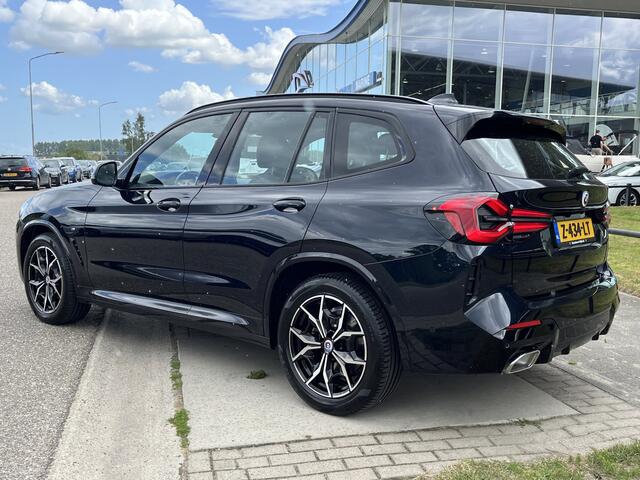 BMW X3 xDrive20d High Executive Mild hybride M-Sportpakket / Automaat / 190 PK / Stoelverw. / Apple Carplay - Android Auto / Camera / 19'' LMV /