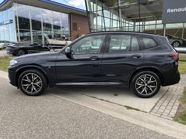 BMW X3 xDrive20d High Executive Mild hybride M-Sportpakket / Automaat / 190 PK / Stoelverw. / Apple Carplay - Android Auto / Camera / 19'' LMV /