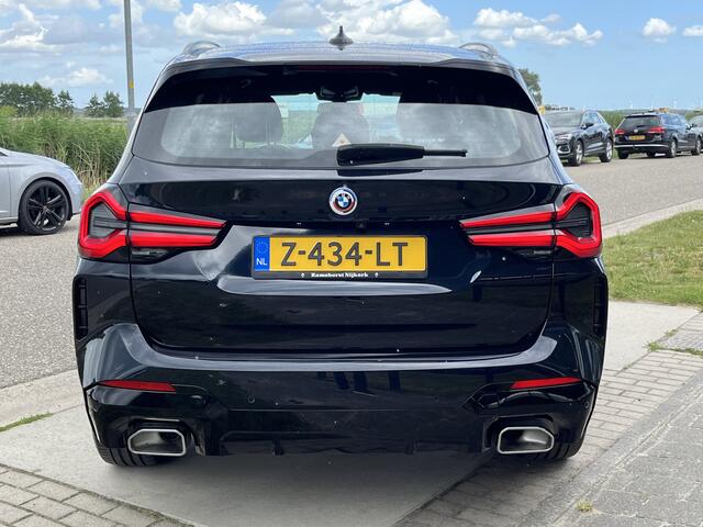 BMW X3 xDrive20d High Executive Mild hybride M-Sportpakket / Automaat / 190 PK / Stoelverw. / Apple Carplay - Android Auto / Camera / 19'' LMV /