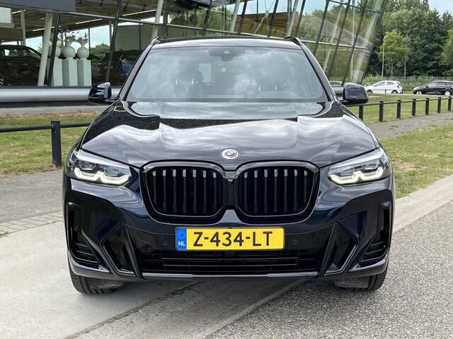 BMW X3 xDrive20d High Executive Mild hybride M-Sportpakket / Automaat / 190 PK / Stoelverw. / Apple Carplay - Android Auto / Camera / 19'' LMV /