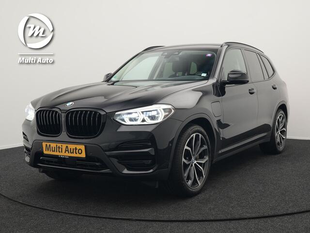 BMW X3 xDrive30e Sportline Plug In Hybrid 293pk Dealer O.H. PHEV | Lederen Sportstoelen Verwarmd | Trekhaak af Fabriek | L.M. 20" | Navigatie | Adaptive Cruise | Harman Kardon | 360 Camera | Head Up | Sfeerverlichting | Virtual |