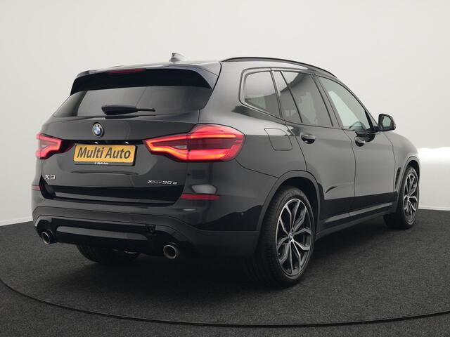 BMW X3 xDrive30e Sportline Plug In Hybrid 293pk Dealer O.H. PHEV | Lederen Sportstoelen Verwarmd | Trekhaak af Fabriek | L.M. 20" | Navigatie | Adaptive Cruise | Harman Kardon | 360 Camera | Head Up | Sfeerverlichting | Virtual |