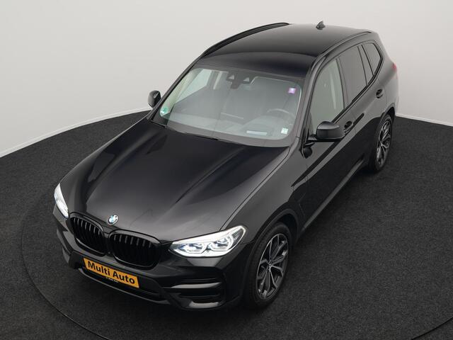 BMW X3 xDrive30e Sportline Plug In Hybrid 293pk Dealer O.H. PHEV | Lederen Sportstoelen Verwarmd | Trekhaak af Fabriek | L.M. 20" | Navigatie | Adaptive Cruise | Harman Kardon | 360 Camera | Head Up | Sfeerverlichting | Virtual |