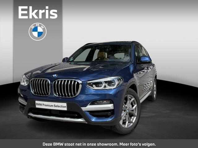 BMW X3 xDrive30e Glazen panoramadak | Trekhaak met elektrisch wegklapbare kogel | Harman Kardon Surround Sound Systeem | High Executive | Parking Pack