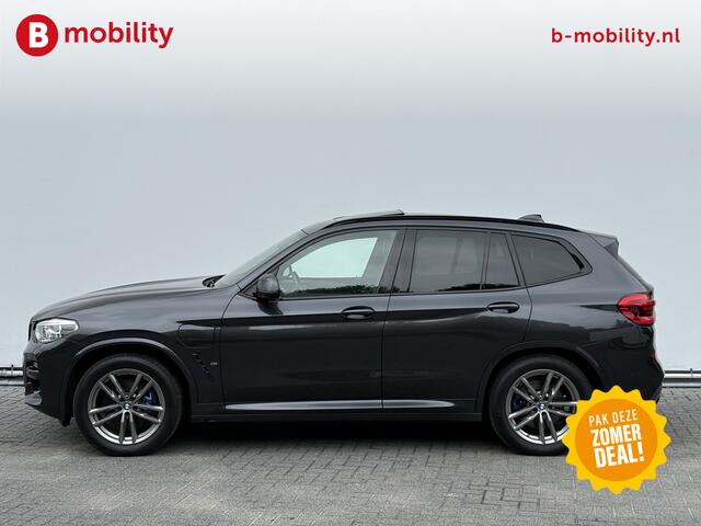 BMW X3 xDrive30e High Executive M-Sport Panoramadak Trekhaak 2.000kg | Head-Up Display | Achteruitrijcamera | Harman-Kardon | Apple CarPlay | Stoel/Stuurwielverwarming