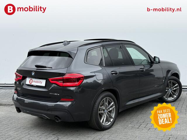 BMW X3 xDrive30e High Executive M-Sport Panoramadak Trekhaak 2.000kg | Head-Up Display | Achteruitrijcamera | Harman-Kardon | Apple CarPlay | Stoel/Stuurwielverwarming