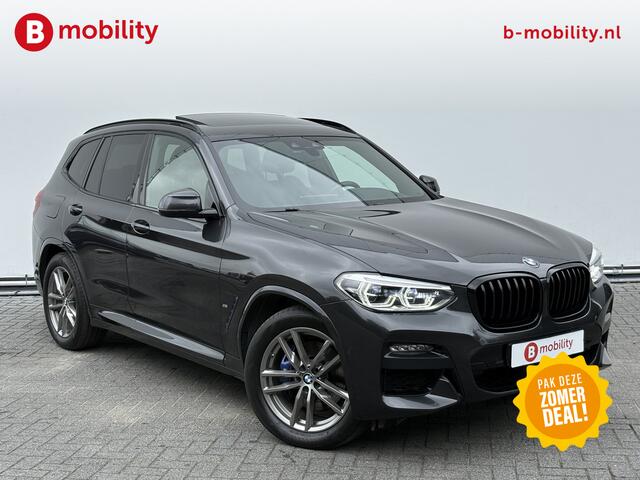 BMW X3 xDrive30e High Executive M-Sport Panoramadak Trekhaak 2.000kg | Head-Up Display | Achteruitrijcamera | Harman-Kardon | Apple CarPlay | Stoel/Stuurwielverwarming