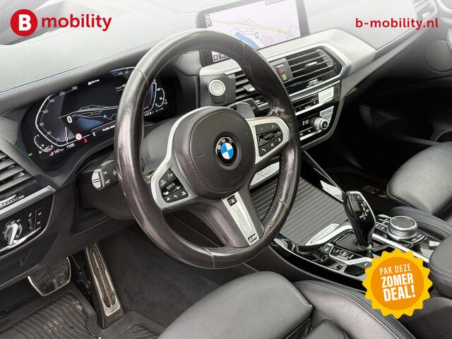 BMW X3 xDrive30e High Executive M-Sport Panoramadak Trekhaak 2.000kg | Head-Up Display | Achteruitrijcamera | Harman-Kardon | Apple CarPlay | Stoel/Stuurwielverwarming