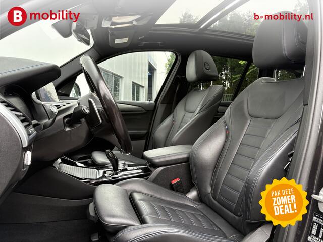 BMW X3 xDrive30e High Executive M-Sport Panoramadak Trekhaak 2.000kg | Head-Up Display | Achteruitrijcamera | Harman-Kardon | Apple CarPlay | Stoel/Stuurwielverwarming
