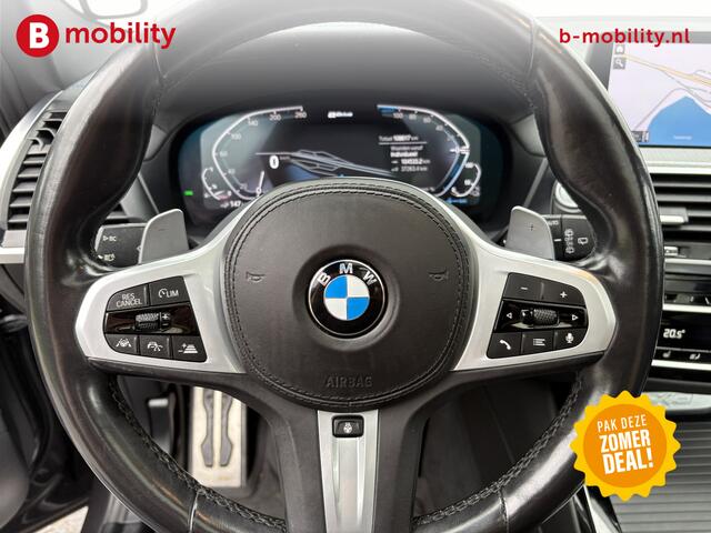 BMW X3 xDrive30e High Executive M-Sport Panoramadak Trekhaak 2.000kg | Head-Up Display | Achteruitrijcamera | Harman-Kardon | Apple CarPlay | Stoel/Stuurwielverwarming