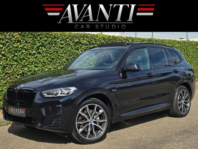 BMW X3 xDrive30e M-SPORT PAKKET INT. EN EXT. 292 PK PANO NAVI FACELIFT MODEL 2022 VIRTUAL COCKPIT STOELVERWARMING