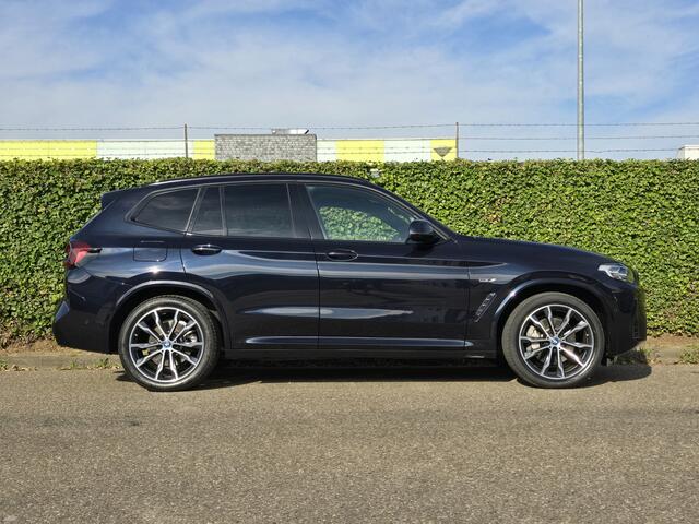 BMW X3 xDrive30e M-SPORT PAKKET INT. EN EXT. 292 PK PANO NAVI FACELIFT MODEL 2022 VIRTUAL COCKPIT STOELVERWARMING