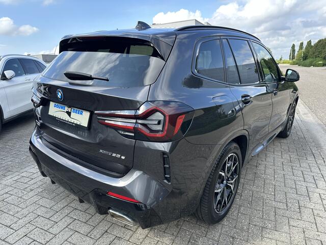 BMW X3 xDrive30e M Sport Pano-Dak | Keyless | Memory | Stoelverw. | Camera | HiFi