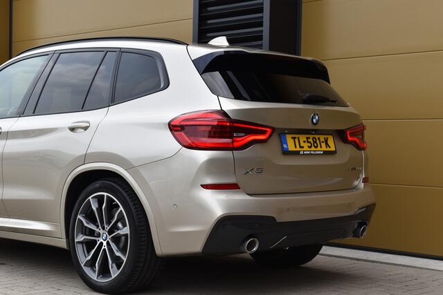 BMW X3 xDrive20i High Executive * M Sportpakket * Head-up * Trekhaak * 20 Inch * Keyless *