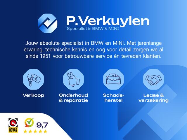 BMW X3 xDrive30e M SPORT | PANORAMADAK | 360 CAMERA | TREKHAAK | LASER KOPLAMPEN | LEDER |