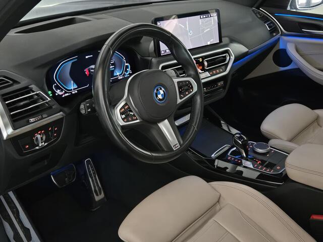 BMW X3 xDrive30e M SPORT | PANORAMADAK | 360 CAMERA | TREKHAAK | LASER KOPLAMPEN | LEDER |