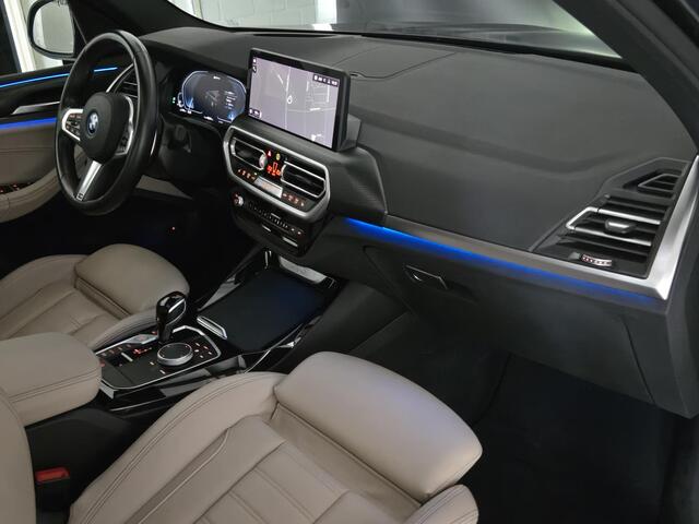 BMW X3 xDrive30e M SPORT | PANORAMADAK | 360 CAMERA | TREKHAAK | LASER KOPLAMPEN | LEDER |