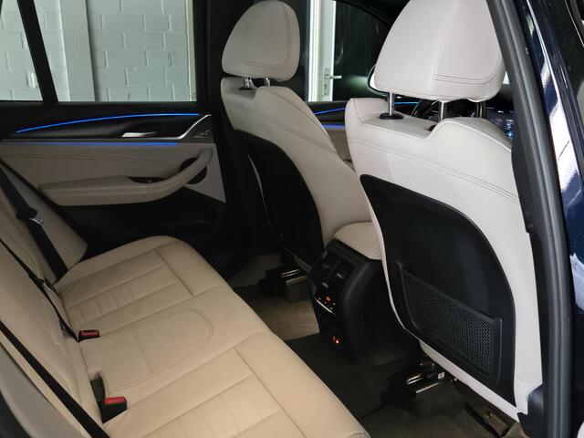 BMW X3 xDrive30e M SPORT | PANORAMADAK | 360 CAMERA | TREKHAAK | LASER KOPLAMPEN | LEDER |