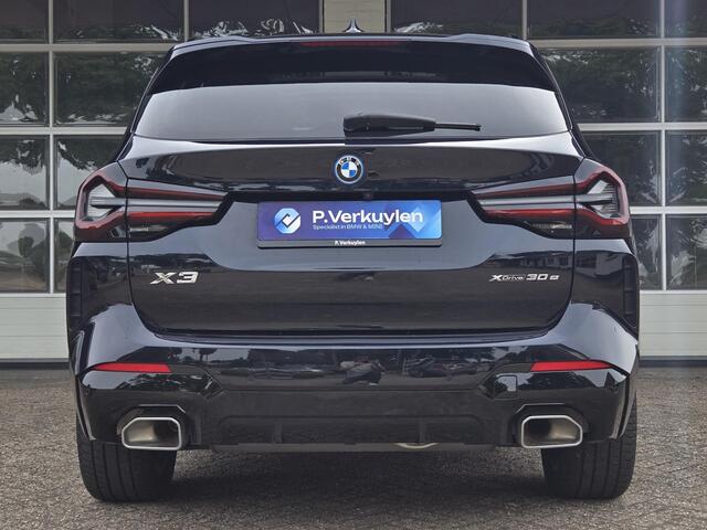 BMW X3 xDrive30e M SPORT | PANORAMADAK | 360 CAMERA | TREKHAAK | LASER KOPLAMPEN | LEDER |