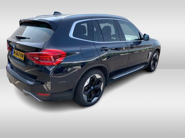 BMW X3 iX3 High Executive 80 kWh / Trekhaak / Panoramadak / 360Camera / Head-up / 20'' / Leder / Harman Kardon / Navigatie / Memory seats / Dodehoek / DAB / Stoelverwarming / Cruise Control Adaptief