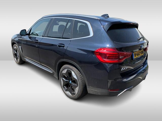 BMW X3 iX3 High Executive 80 kWh / Trekhaak / Panoramadak / 360Camera / Head-up / 20'' / Leder / Harman Kardon / Navigatie / Memory seats / Dodehoek / DAB / Stoelverwarming / Cruise Control Adaptief