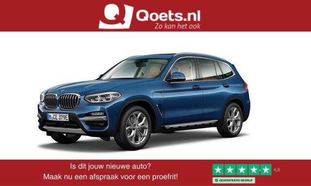 BMW X3 xDrive30e High Executive Luxury Line - Panoramadak - Comfort Access - Parking/Driving Assistant Plus - Grootlichtassistent - Elektrisch verwarmde voorstoelen - Head Up - Stuurwielrand verwarmd -
